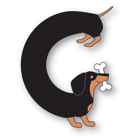 Curved Dachshund