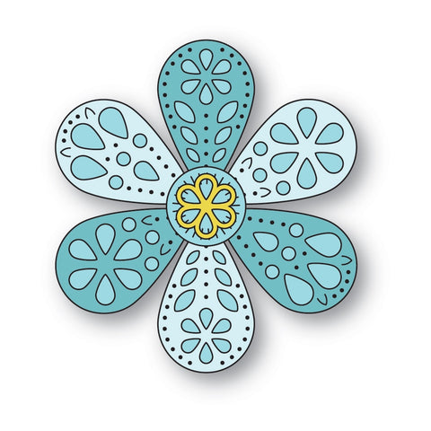 Nordic Pretty Petal Flower
