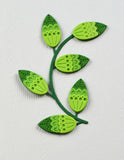 Nordic Sweeping Branch