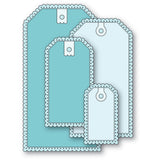 Scalloped Pinpoint Tags