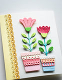 Nordic Scalloped Flower Pots
