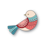 Nordic Nestled Bird