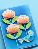 Nordic Petalglow Flower
