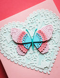 Nordic Whisper Butterfly
