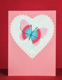 Nordic Whisper Butterfly