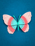 Nordic Whisper Butterfly