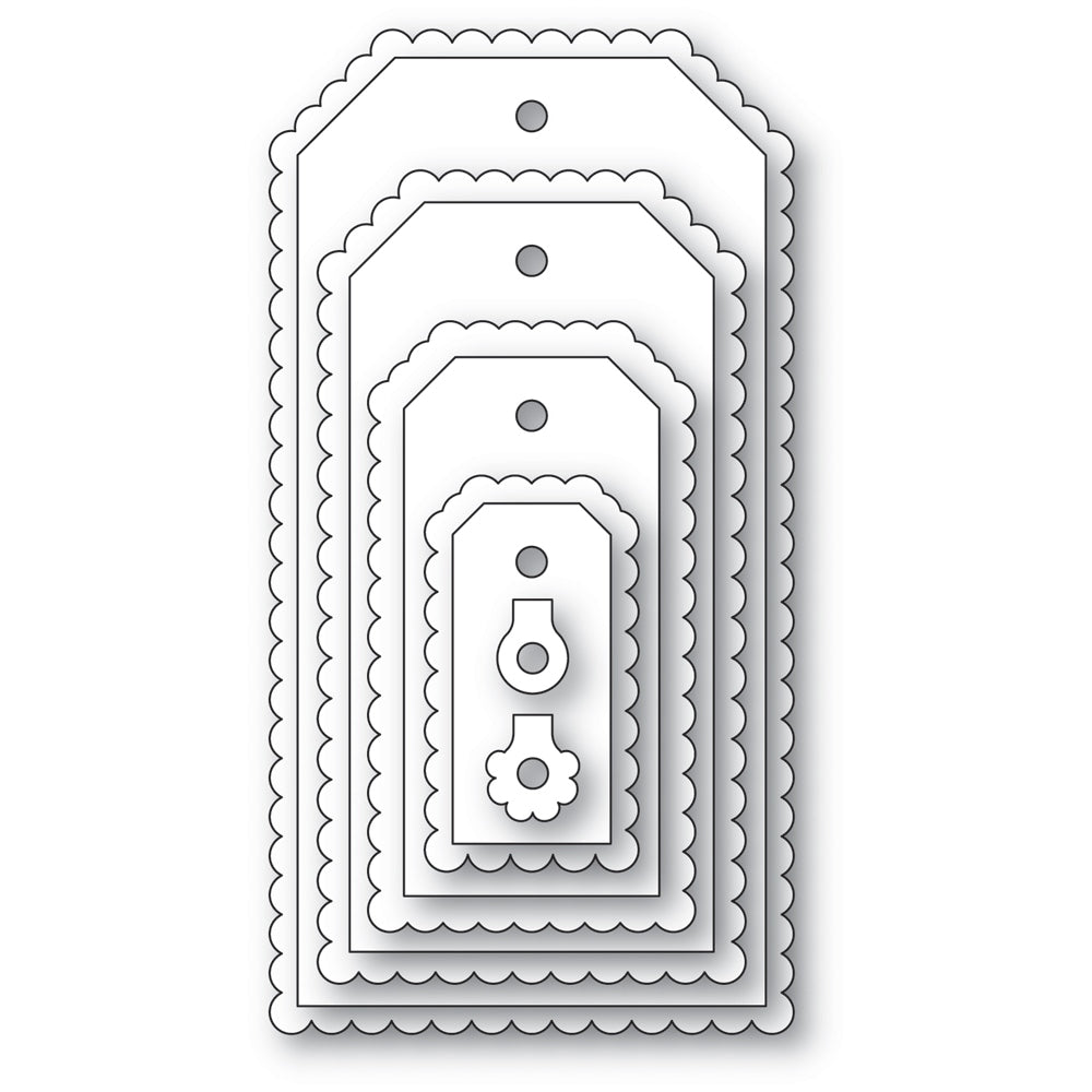 Scalloped Framer Tags