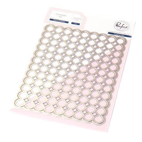 Starry Scallops coverplate die