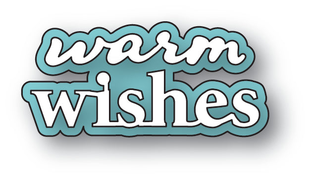 Warm Wishes Fluffy Script