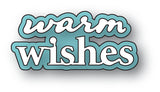 Warm Wishes Fluffy Script