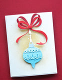 Nordic Drop Ornament