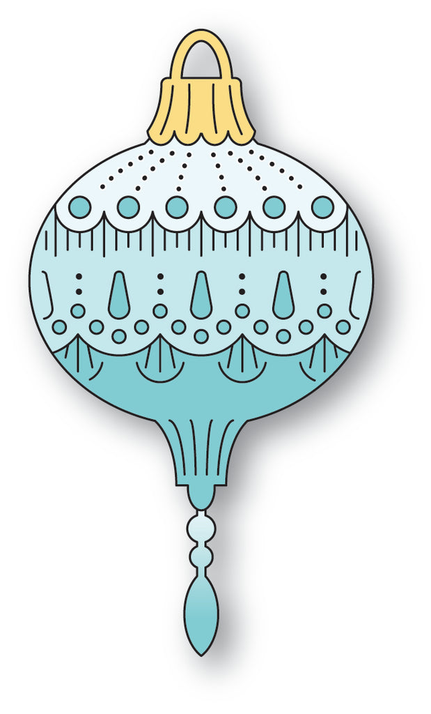 Nordic Drop Ornament