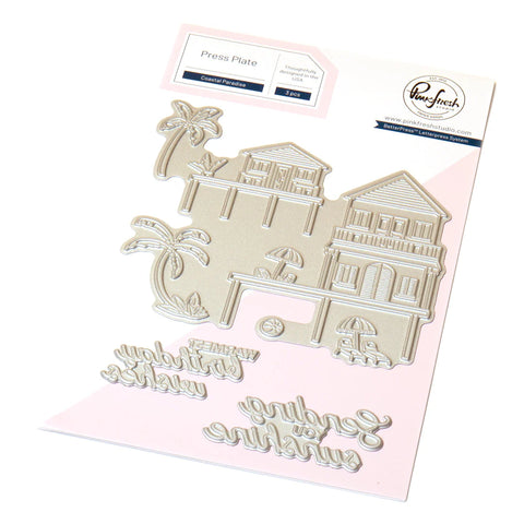 Coastal Paradise press plate