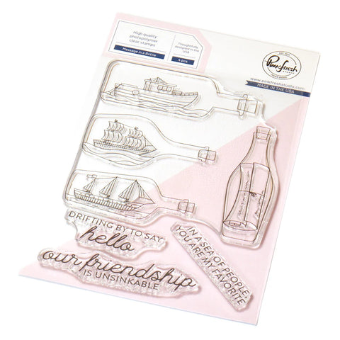 Message in a Bottle stamp
