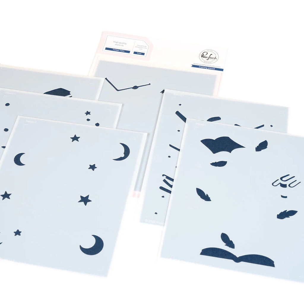 Twilight Tales Stencil