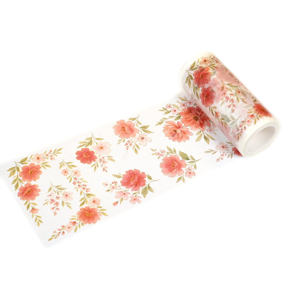 Peony Glow Washi
