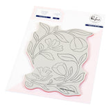 Moonlit Blooms Cling Stamp