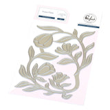 Moonlit Blooms Press Plate