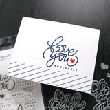 Love and Adore You Stamp Set (4 x 6)