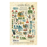 Graphic 45 Wonder of Oz Ephemera Set