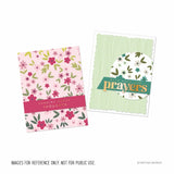 Bitsy Blooms Stencil Pack (5 qty; 6 x 9)