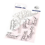 Freesia Flourish Stamp
