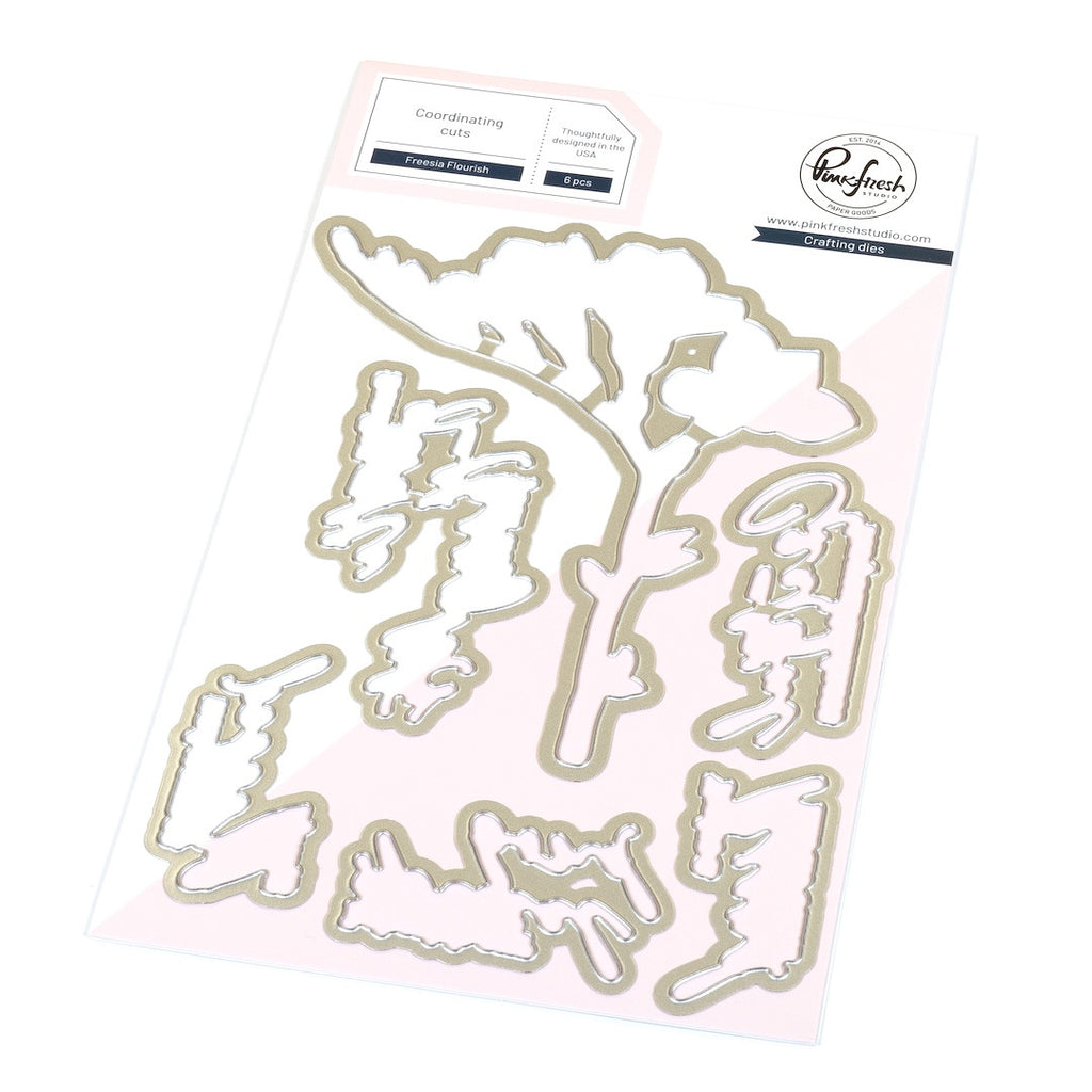Freesia Flourish Die