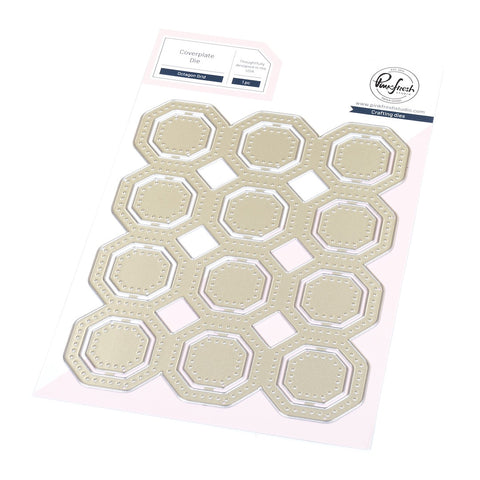Octagon Grid Coverplate Die