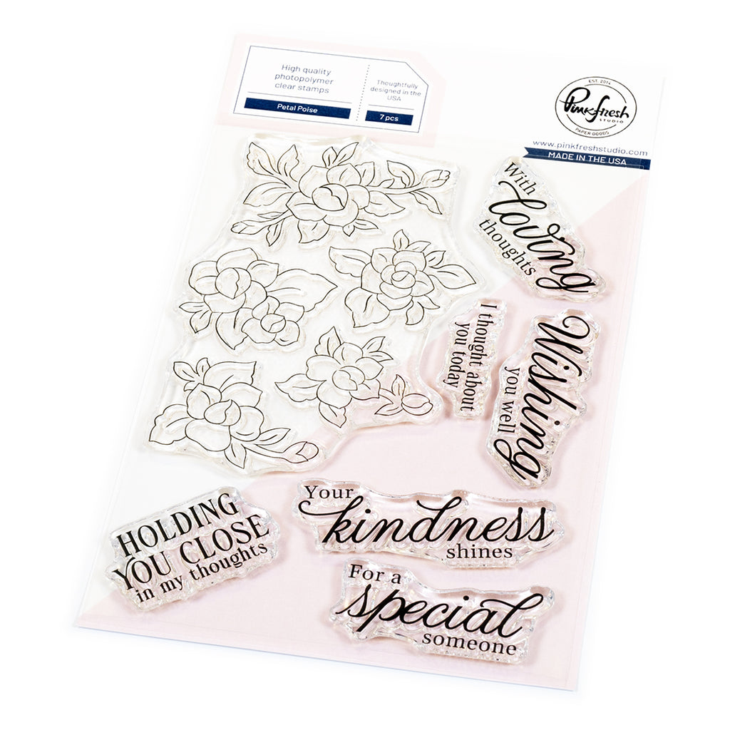 Petal Poise Stamp