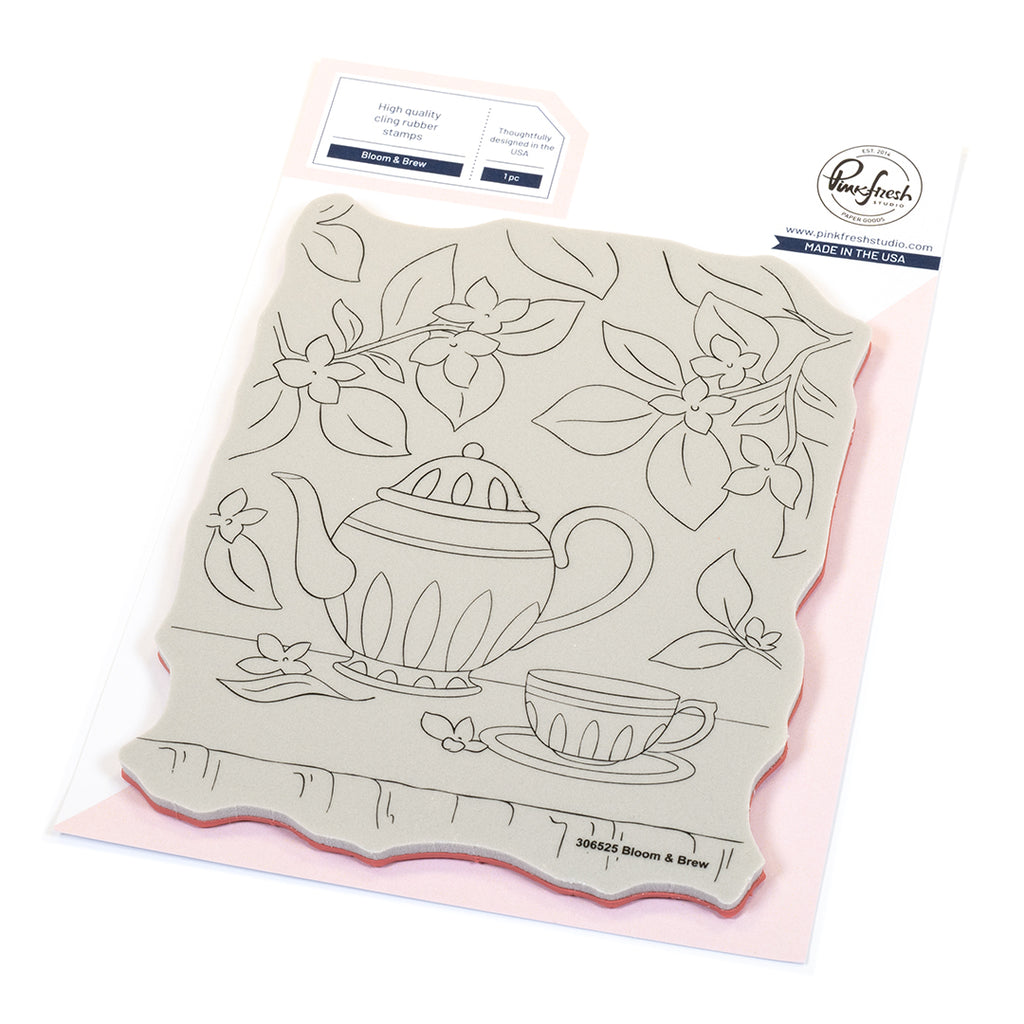Bloom & Brew Cling Stamp