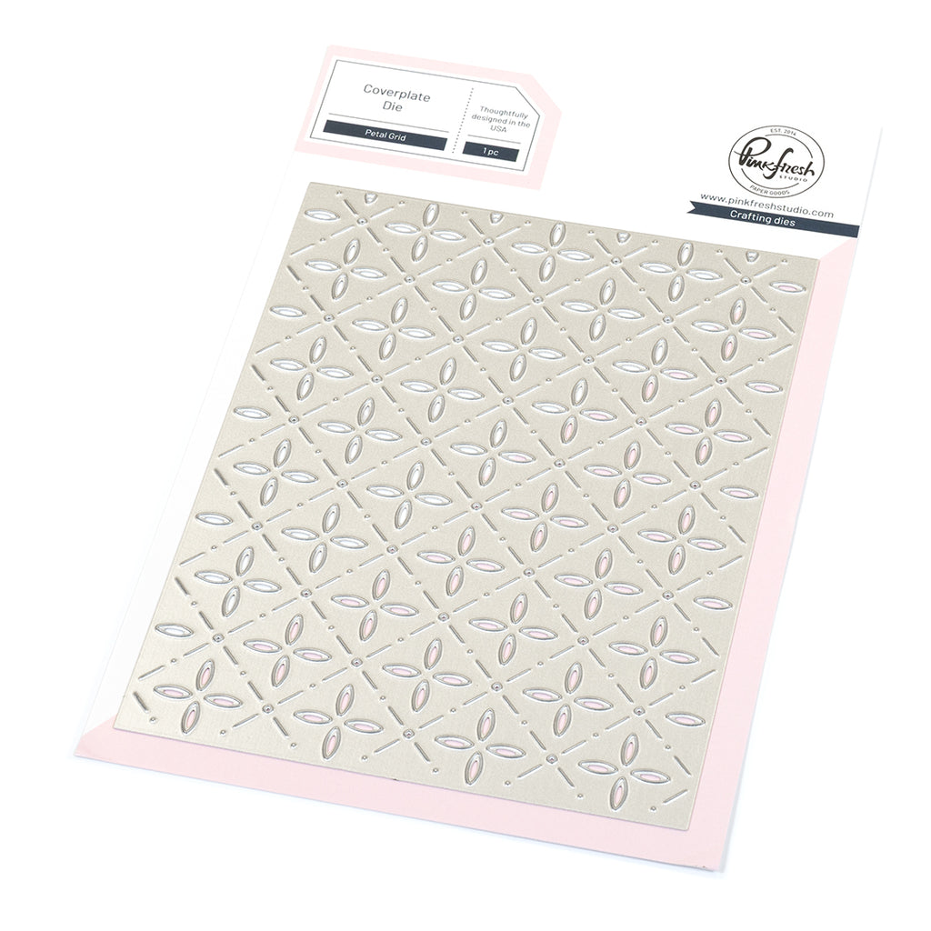Petal Grid Coverplate Die