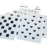 Refined Grid Builder Stencil