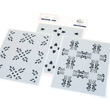 Petal Mosaic Stencil