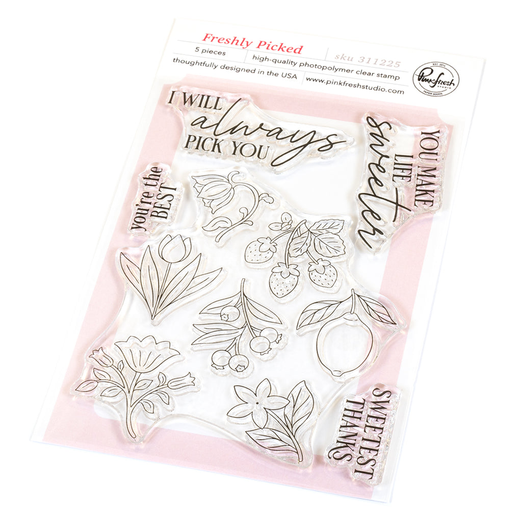 Freshly Picked Stamp