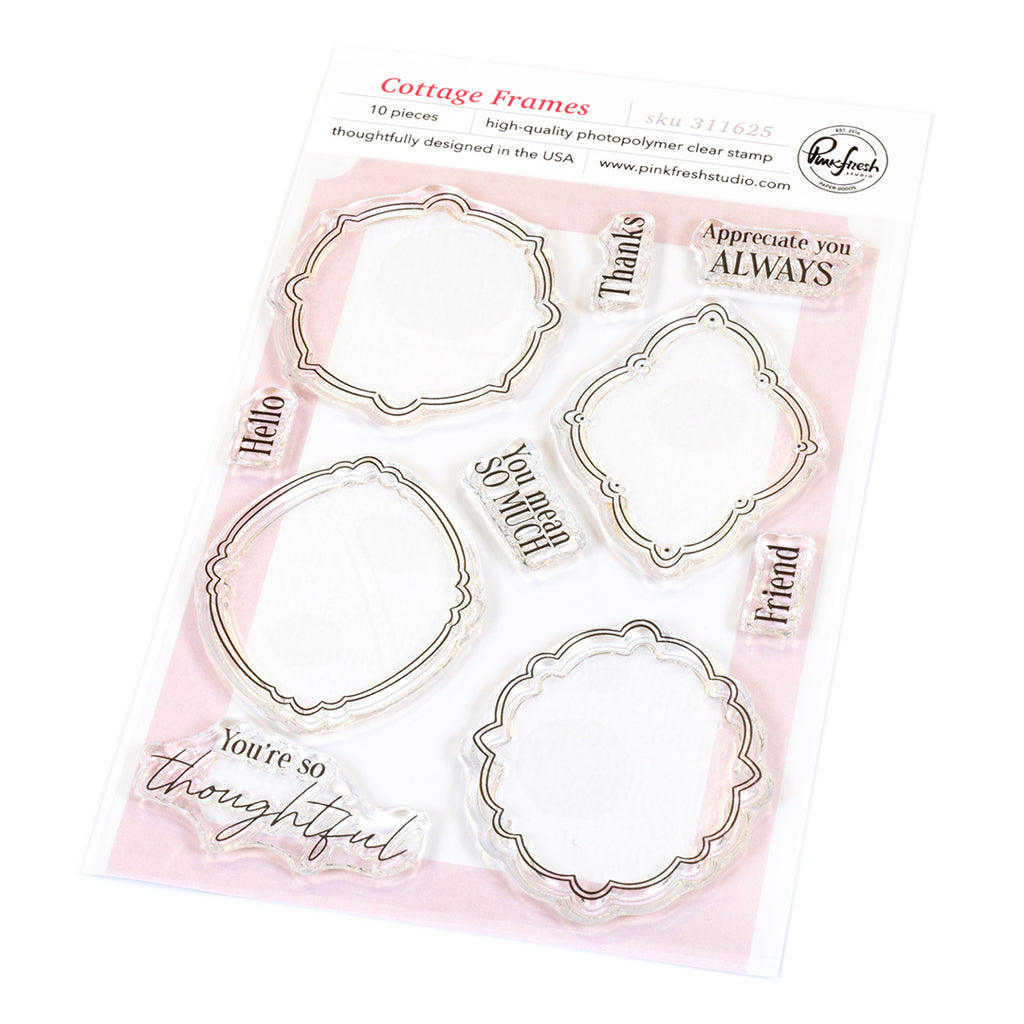 Cottage Frames Stamp