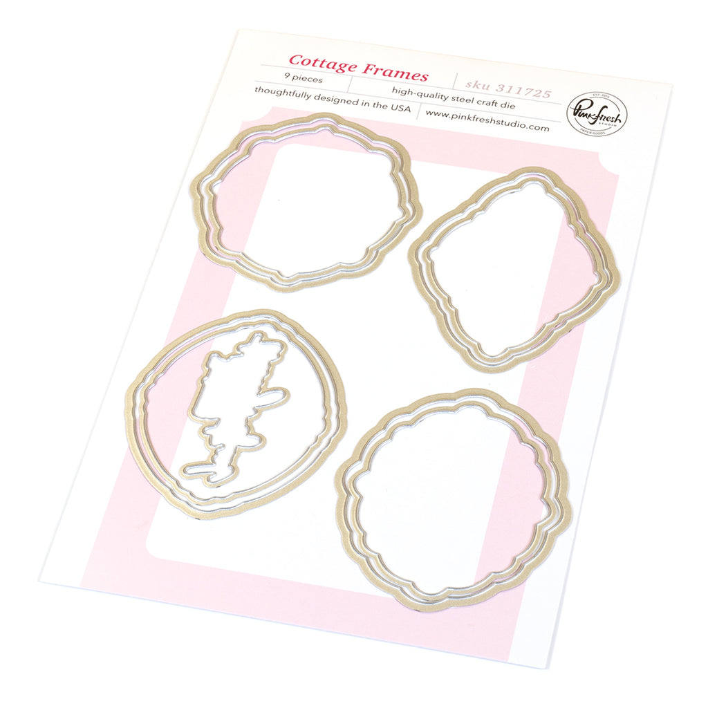 Cottage Frames Die