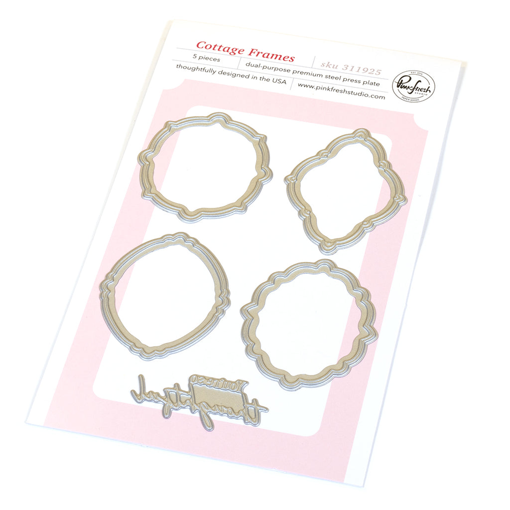 Cottage Frames Press Plate