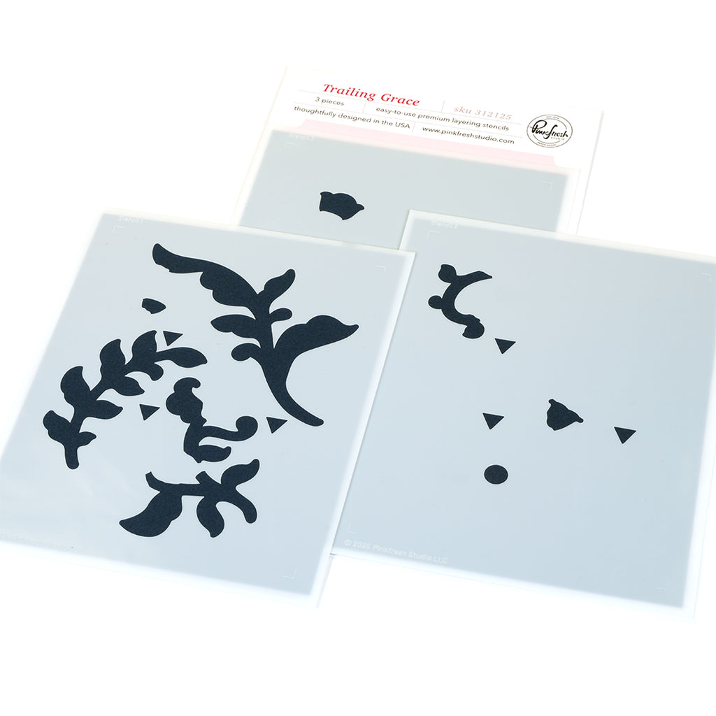 Trailing Grace stencil