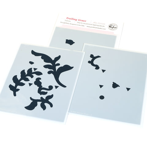 Trailing Grace stencil