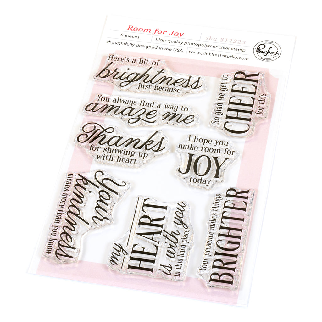 Room for Joy Stamp Set