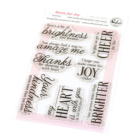 Room for Joy Stamp Set