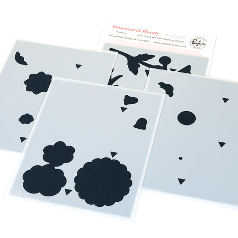 Bloomsmith Florals Stencil
