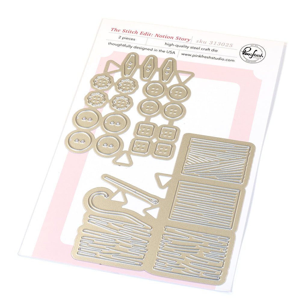 The Stitch Edit: Notion Story Die Set