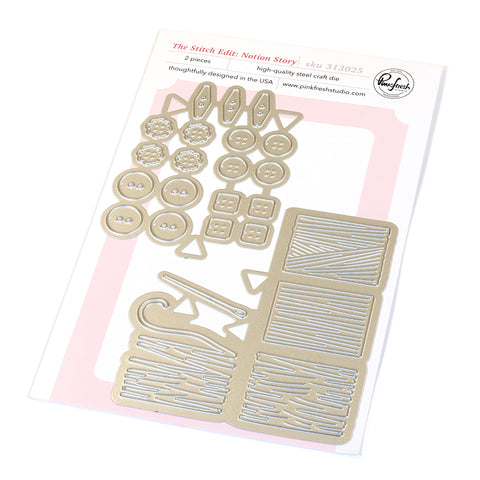 The Stitch Edit: Notion Story Die Set