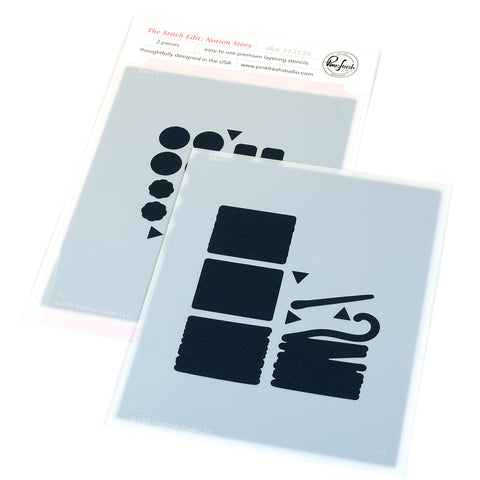 The Stitch Edit: Notion Story Stencil