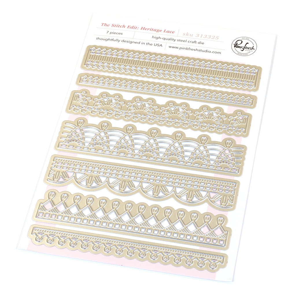 The Stitch Edit: Heritage Lace die