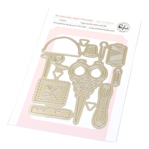 The Stitch Edit: Maker's Essentials Die Set