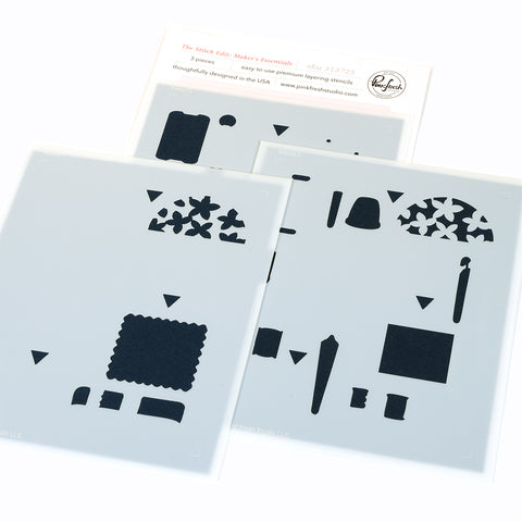 The Stitch Edit: Maker's Essentials Stencil
