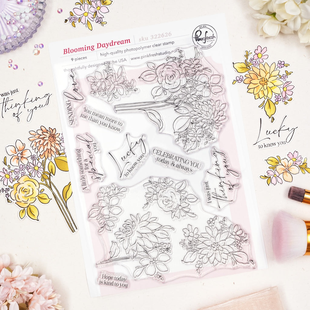 Blooming Daydream Stamp