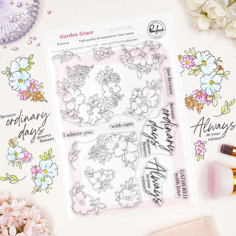 Garden Grace Stamp